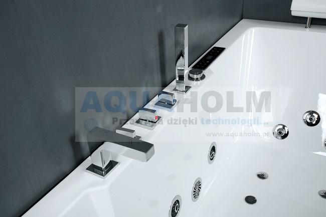 Aquaholm CLF-3133 170cm x 80cm x 59cm wersja PRAWA + RAMA NA SZYBIE + PODGRZEWACZ WODY